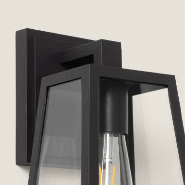 Immagine di Lampada da Parete per Esterni in Alluminio e Vetro Marlon