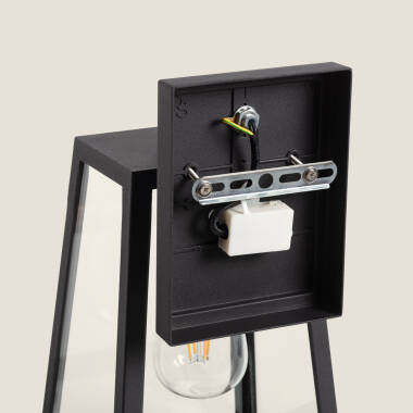 Immagine di Lampada da Parete per Esterni in Alluminio e Vetro Marlon