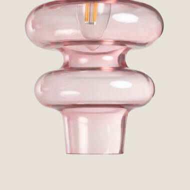 Immagine di Lampada a Sospensione Vetro Telder