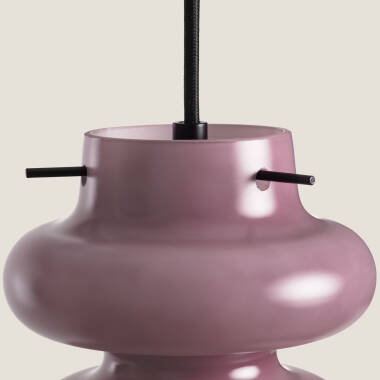 Bild von Pendelleuchte Glas Telder