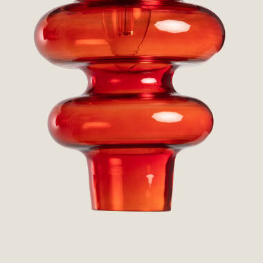 Bild von Pendelleuchte Glas Telder