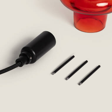 Bild von Pendelleuchte Glas Telder