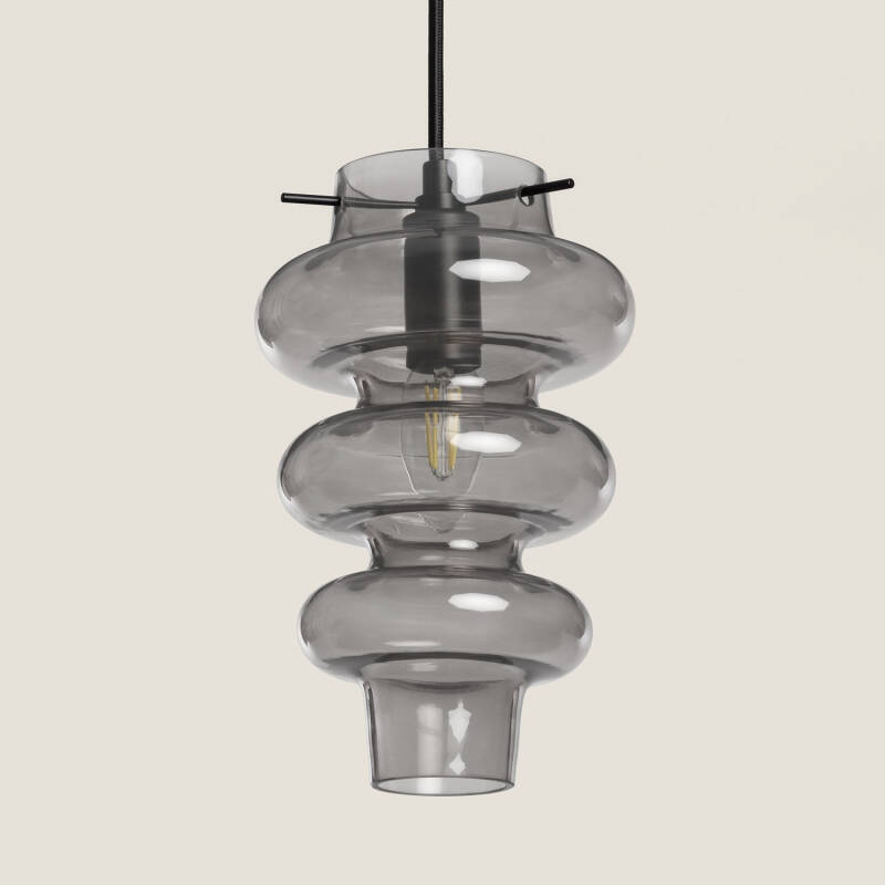 Immagine di Lampada a Sospensione Vetro Telder