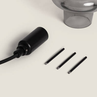 Immagine di Lampada a Sospensione Vetro Telder