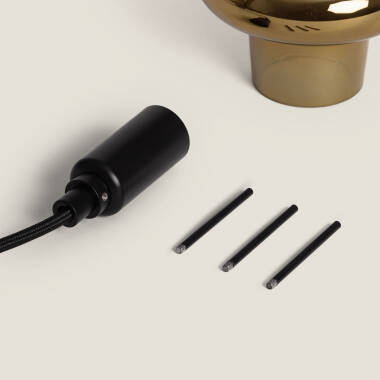 Afbeelding van Hanglamp Glas  Telder