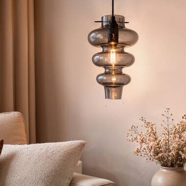 Immagine di Lampada a Sospensione Vetro Telder