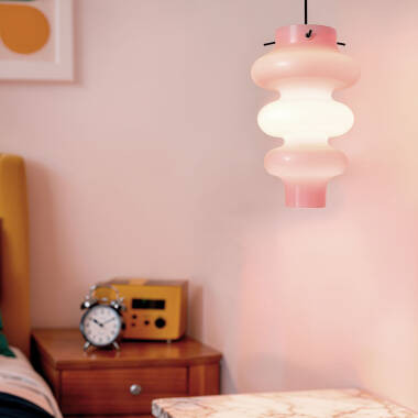 Lampa Wisząca ze Szkła Telder