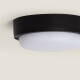 Afbeelding van Plafondlamp LED 15W Rond Outdoor Ø140  mm IP65 Hublot Black