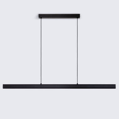 Hanglamp Lineaire LED 42W Aluminium CCT Dubbelzijdige Verlichting Funky Zapp