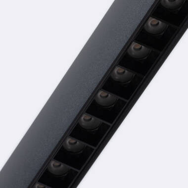 Image of Funky Zapp 42W Double Sided Aluminium CCT Linear LED Pendant Lamp 