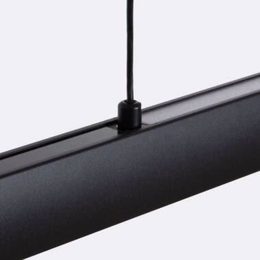 Image of Funky Zapp 42W Double Sided Aluminium CCT Linear LED Pendant Lamp 