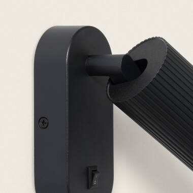 Immagine di Applique da Parete Alluminio Aritz 1 Faretto