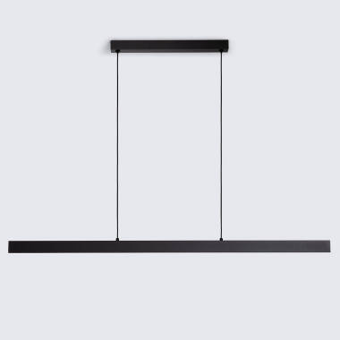 Hanglamp Lineaire LED 42W Aluminium CCT Dubbelzijdige Verlichting Funky Chaka