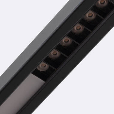 Image of Funky Chaka 42W Double Sided Aluminium CCT Linear LED Pendant Lamp 