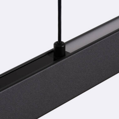 Image of Funky Chaka 42W Double Sided Aluminium CCT Linear LED Pendant Lamp 