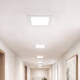 Image of Square SuperSlim 18W LED Downlight 205x205mm Cut Out