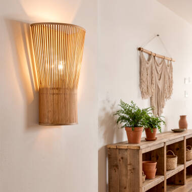Wandleuchte Bamboo Zahara ILUZZIA