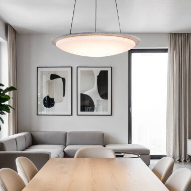 LED-Pendelleuchte 24W Filz CCT Wählbar Lezhan