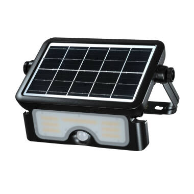 Reflektor LED Solarny IP65 z Czujnikiem Ruchu PIR i Zmierzchu