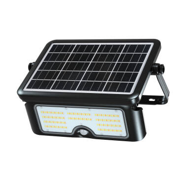 LED Fluter 3CCT Solar IP65 mit PIR Bewegungsmelder und Dämmerungssensor
