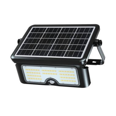Schijnwerper LED op Zonne-energie 3CCT IP65 met PIR-Bewegingssensor en Schemersensor