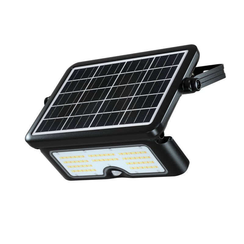 Afbeelding van Schijnwerper LED op Zonne-energie 3CCT IP65 met PIR-Bewegingssensor en Schemersensor