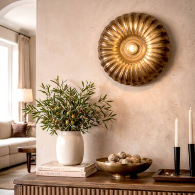 Wandlamp Metaal Ronith ILUZZIA