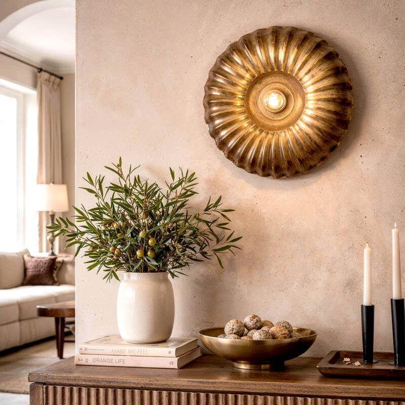 Afbeelding van Wandlamp Aluminium  Ronith ILUZZIA