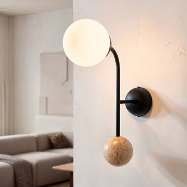 Wandlamp Metaal Bradwall