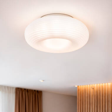 Afbeelding van Plafon Lamp LED 24W Rond Metaal Ø350 mm Junai