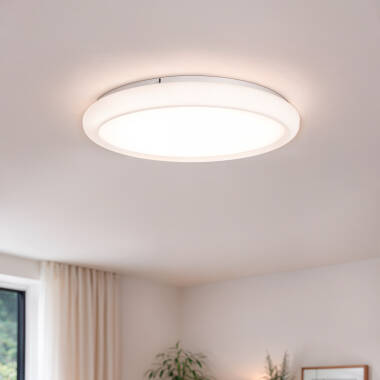 48W Irlava Round Metal LED Ceiling Light Ø500mm