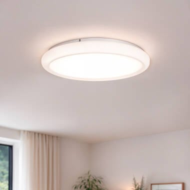 Plafon LED 48W Okrągły z Metalu Ø500 mm Irlava