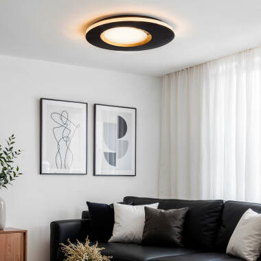 Image of Taska S 30W Metal LED Ceiling Lamp 