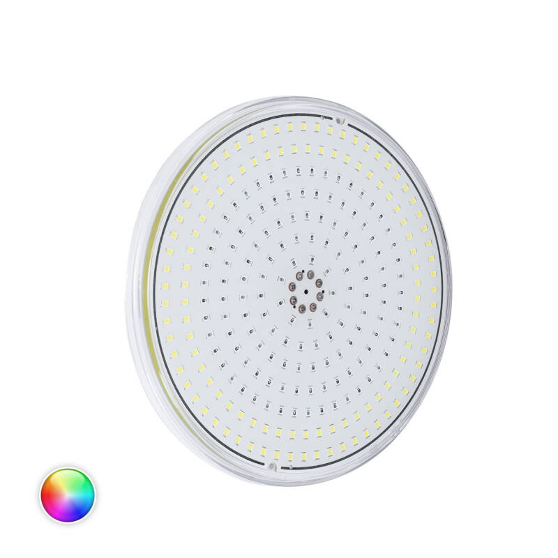 Bild von LED-Poolleuchte RGBW Tauchfähig Slim 12V DC 20W IP68 PAR56