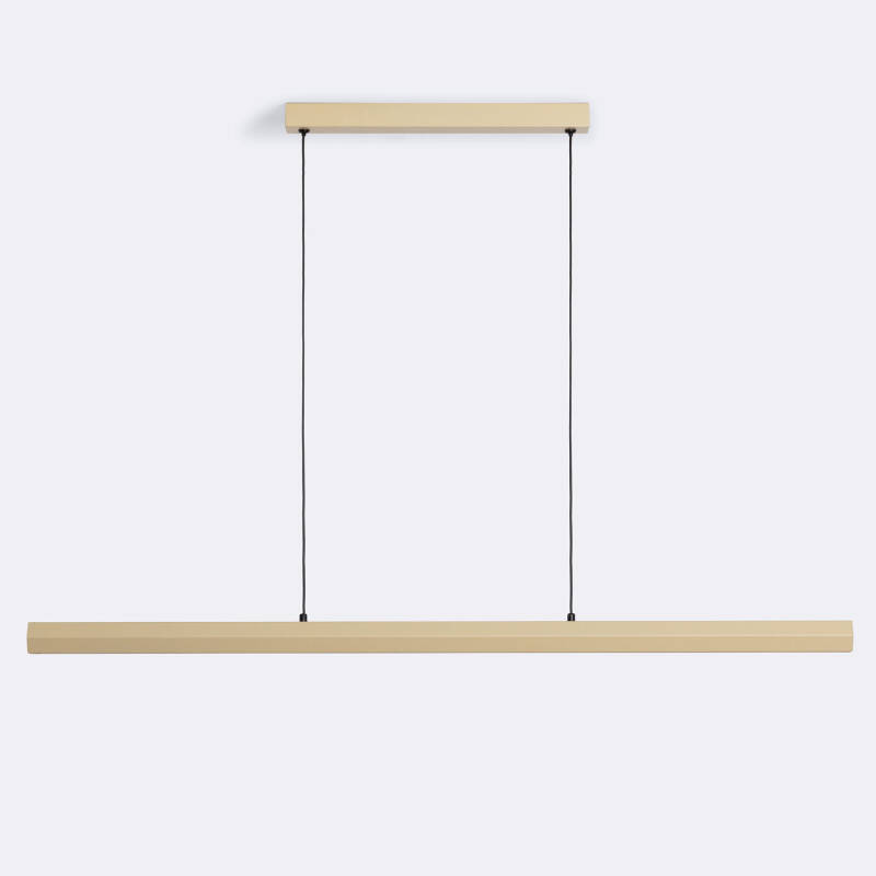 Afbeelding van Hanglamp Lineaire LED 42W Aluminium CCT Dubbelzijdige Verlichting Funky Kool