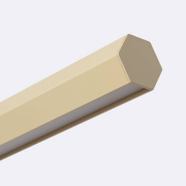 Afbeelding van Hanglamp Lineaire LED 42W Aluminium CCT Dubbelzijdige Verlichting Funky Kool