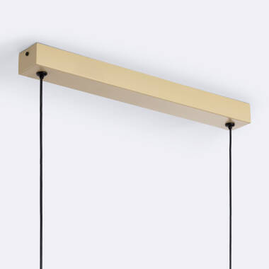 Afbeelding van Hanglamp Lineaire LED 42W Aluminium CCT Dubbelzijdige Verlichting Funky Kool