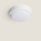 Immagine di Plafoniera LED 15W Circolare per Esterni Ø140 mm IP65 Hublot White
