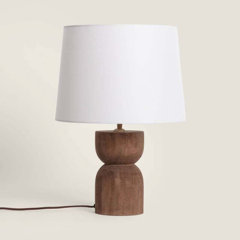 Afbeelding van Tafellamp Hout Dallas