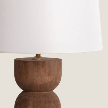 Afbeelding van Tafellamp Hout Dallas