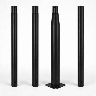 Mât pour Lampadaire Éclairage Public