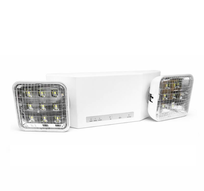 Image of Twin 8W LED Spotlight Emergency Light 