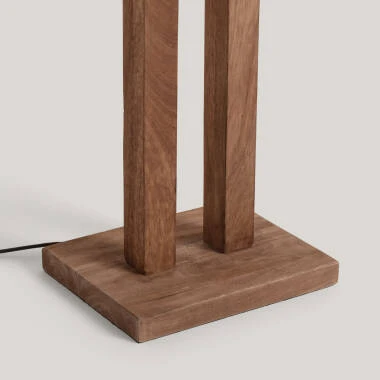 Image de Lampadaire Bois Abner