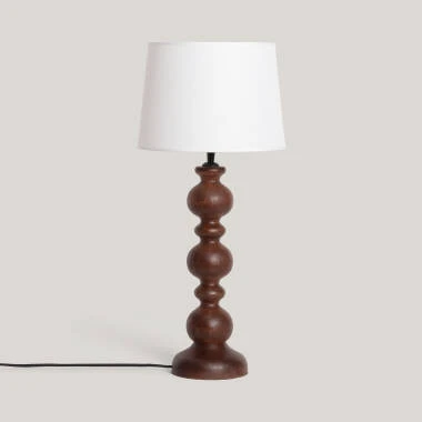 Lampe à Poser Bois Stuvan
