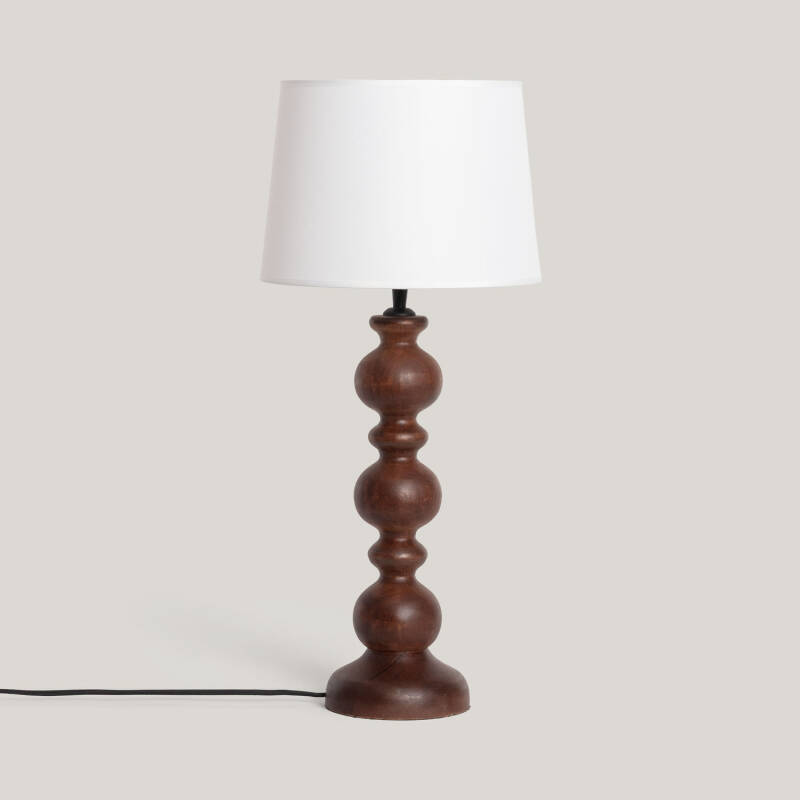 Image de Lampe à Poser Bois Stuvan