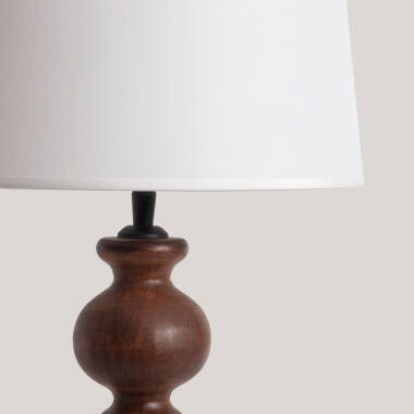 Image de Lampe à Poser Bois Stuvan