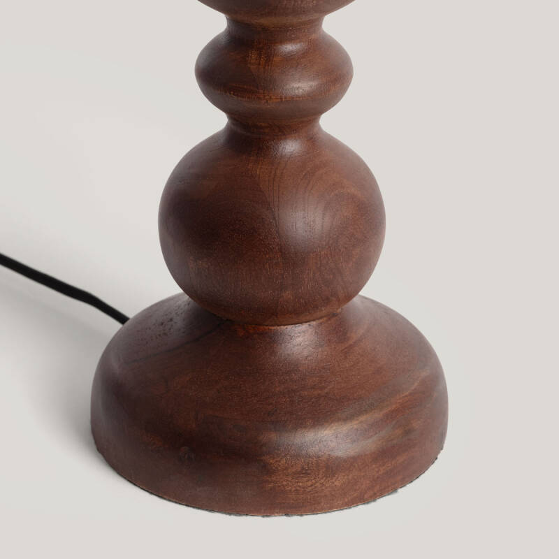 Image de Lampe à Poser Bois Stuvan