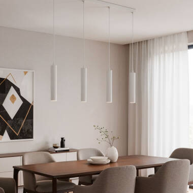 Afbeelding van Hanglamp Aluminium Aritz 4 Spots