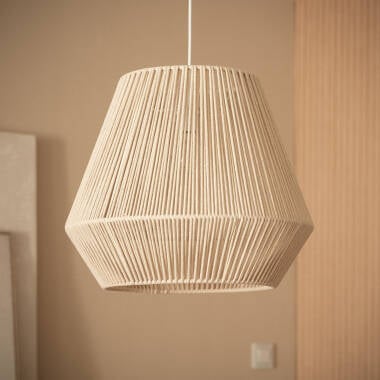 Suspension Corde de Coton Diantha