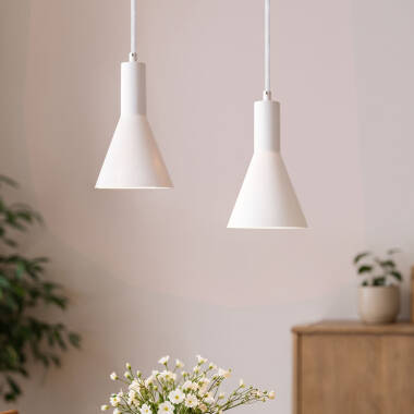 Závěsné Svítidlo ze Sádry Madiun